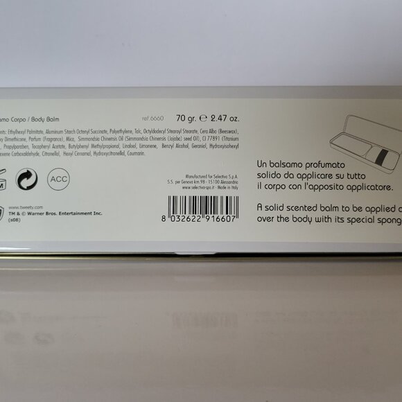 Tweety / Aquolina (Body Balm) in Tin 70gr - Picture 3 of 3